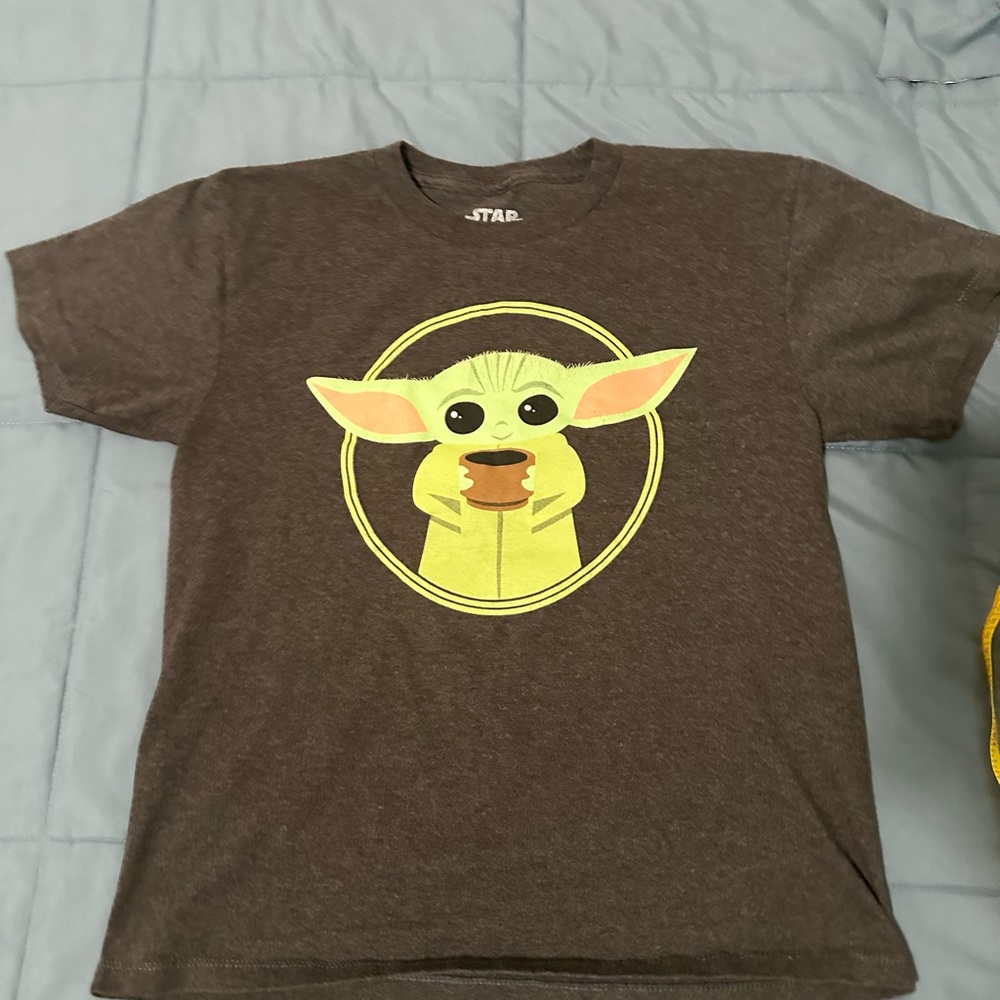 Star Wars Grogu Tee Boys L
